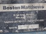 Boston Matthews Boston Matthews Cut To Length Machine