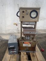 Rucker Phi Rucker Phi P215h Platen Press