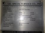 L  L Special Furnace Co L  L Special Furnace Co Tbvc824f95401g336 Horizontal Tube Furnace