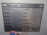 Adf Systems Ltd Adf Systems Ltd 200 Rotary Parts Washer