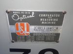 Jones  Lamson Optical Comparator