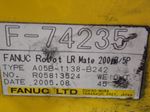 Fanuc Fanuc Lr Mate 200ib5pa05b1138b242 Robot