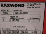 Raymond Electric Straddle Lift