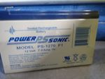 Power Sonic 12v Rechargeable Batteries