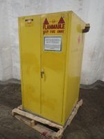 Justrite Flammable Cabinet