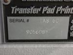 Trans Tech Trans Tech Sealcap 60 Pad Printer