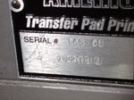 Trans Tech Trans Tech Sealcap 60 Pad Printer