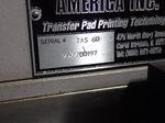 Trans Tech Trans Tech Sealcup 60 Pad Printer