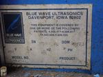 Blue Wave Ultrasonic Parts Washer