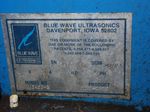 Blue Wave Ultrasonic Parts Washer