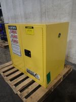 Justrite Flammable Cabinet