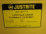 Justrite Flammable Cabinet