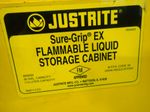 Justrite Flammable Cabinet