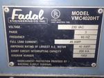 Fadal Fadal 9061 Cnc Vmc