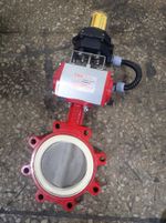 Bray Actuator Butterfly Valve