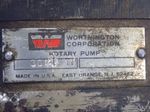 Worthington Rotary Pump