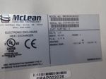 Mclean Electrical Enclosure Heat Exchanger