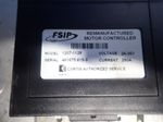 Fsip Remanufactured Motor Controller