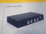 Startech 4 Port Usb Kvm Switch
