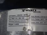 Warex Butterfly Valve W Actuator