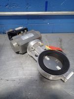 Warex Butterfly Valve W Actuator