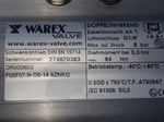 Warex Butterfly Valve W Actuator