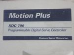 Custom Servo Motors Inc Programmable Digital Servo Controller