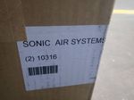 Sonic Air Systems Filters