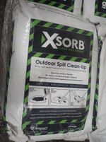 Impact Absorbents Outdoor Spill Cleanup