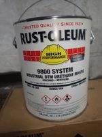 Rustoleum Urethane Mastic