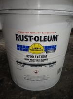 Rustoleum Acrylic Enamel