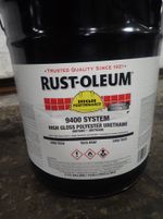 Rustoleum High Gloss Polyester Urethane