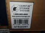 Quantum Storage Systems Tip Out Bins