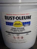 Rustoleum Acrylic Enamel