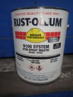 Rustoleum Epoxy Mastic