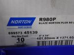 Norton Sanding Belts