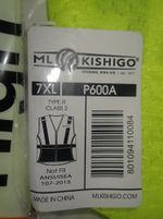 Ml Kishigo Visibility Vests