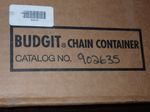 Budgit Chain Container