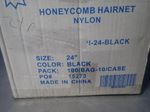 Honeycomb Black Hair Nets