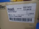 Ansell Rubber Gloves