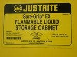 Justrite Flammable Safety Cabinet