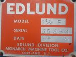 Edlund Drill Press