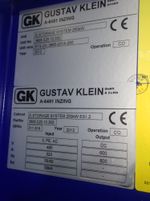 Gustav Kleinalv Gustav Kleinalv Estorage System 250kw Power Distribution Unit