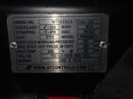 At Controls Butterfly Valve