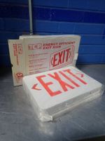 Tcp Exit Sign