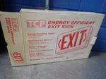 Tcp Exit Sign