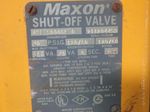 Maxon Shutoff Valve