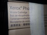 Xerox Waste Cartridges