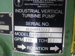 Process Systems Process Systems W10mr45982 Industrial Vertical Turbine Pump