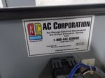 Ac Corporation Electrical Enclosure